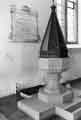 Font in St. Barnabas C. of E. Church, Highfield Place, Highfield