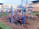 View: s37759 Children's playground at Crystal Peaks Shopping Centre, Mosborough