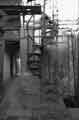 Iron spiral staircase, rear of No.38 Howard Street