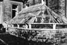 Old glass house at Sheffield Health Authority, Tapton Court Staff Residence, Shore Lane, Broomhill