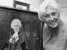 Councillor Mrs Enid Hattersley (1904 - 2001), chair of the Libraries and Arts Committee