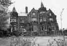 The Towers (later used as the Boys Independent Grammar School), No.6 Brincliffe Crescent, Nether Edge, 