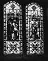Charles Peace memorial window in Broomhill Wesleyan Church, junction of Ashgate Road and Fulwood Road