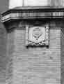View: s38117 Decorative carved stonework on Central Fire Station, No. 50 Division Street