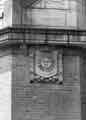 View: s38118 Decorative carved stonework on Central Fire Station, No. 50 Division Street