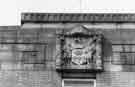 View: s38119 Decorative carved stonework on Central Fire Station, No. 50 Division Street