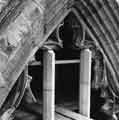 Reconstruction of window and stonework, Beauchief Abbey, off Abbey Lane