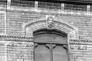 Decorative stonework and brickwork, Wharncliffe Fireclay Works belonging to John Armitage and Son, fire brick manufacturer, junction of Broomhall Street and Devonshire Street..