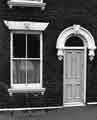 Decorative windows and doorway for No. 74 Thorp Road