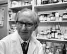 Raymond Hall, Attercliffe pharmacist
