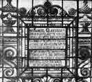 Memorial window to Samuel Glanville, Angel Hotel, Angel Street Memorial window to Samuel Glanville, Angel Hotel, Angel Street
