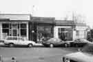 Shops on Hounsfield Road, Broomhill showing Acorn Cafe (left)