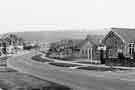 Hutcliffe Wood Road, Beauchief looking towards Abbey Lane showing Beauchief Baptist Church (right)
