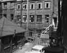Yards at the back of Carver Street, possibly Frank Howell and Co. Ltd, tool factors 