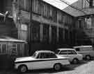 Yards at the back of Carver Street, possibly Frank Howell and Co. Ltd, tool factors 