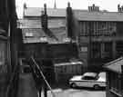 Yards at the back of Carver Street, possibly Frank Howell and Co. Ltd, tool factors 