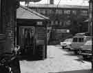 Yards at the back of Carver Street, possibly Frank Howell and Co. Ltd, tool factors 