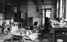 View: s38437 Interior of workshop at the back of No.23 Carver Street, possibly Frank Howell and Co. Ltd, tool factors 