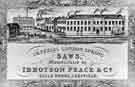 Ibbotson, Peace and Co., saw manufacturers, Eagle Works, No. 84 Russell Street c.1830