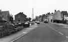 Main Road, Ridgeway looking towards Ridgeway Moor and showing Ridgeway Cottage Industries (left)