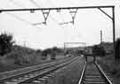 Wadsley Bridge Railway Station and Signal Box, off Halifax Road looking North