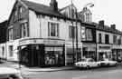 Nos.196-208 London Road at junction with Grosvenor Square showing (left to right) Bee Brothers (Sheffield),gents outfitters (No.208); unknown butchers (No.206) and V. I. Wrintmore and Co., estate agents (No.204); Nos.196-208 London Road at junction with Grosvenor Square showing (left to right) Bee Brothers (Sheffield),gents outfitters (No.208); unknown butchers (No.206) and V. I. Wrintmore and Co., estate agents (No.204);