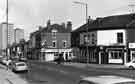 London Road showing No. 185 The Cremorne public house and Nos. 173-175 and 183 F. W. Otto Ltd., cabinet makers
