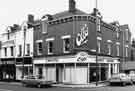 Nos.169-175 London Road at the junction with Randall Road showing (right to left) F. W. Otto Ltd, cabinet makers (Nos 173-175); Irene Wright Ltd, gown maker (No.171) and M. Newman (Tailors) Ltd (No.169) Nos.169-175 London Road at the junction with Randall Road showing (right to left) F. W. Otto Ltd, cabinet makers (Nos 173-175); Irene Wright Ltd, gown maker (No.171) and M. Newman (Tailors) Ltd (No.169)