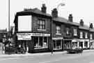 Nos.315-333 London Road at the junction with Holland Place showing (left to right) Gilbert Funnell and Son, second hand furniture dealers (Nos.315-317); M. Bower, hairdressers (No.319) and Cowen Barrett Ltd, plumbers merchants, (Nos.329-333) Nos.315-333 London Road at the junction with Holland Place showing (left to right) Gilbert Funnell and Son, second hand furniture dealers (Nos.315-317); M. Bower, hairdressers (No.319) and Cowen Barrett Ltd, plumbers merchants, (Nos.329-333)