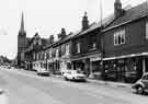 Nos.315-341 London Road, Highfield showing (right to left) Bearing Service Ltd, ball bearings distributers (Nos.339-341); Henry Holmes (Cycles) Ltd, cycle dealer (No.337) and Cowen Barrett Ltd, plumbers merchants (Nos.329-333)