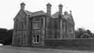 Side view of Elmwood (latterly Elmwood Hotel), Sheffield Road, Mosborough