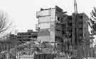 Demolition of Broomhall Flats