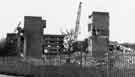 Demolition of Broomhall Flats