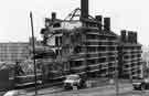 Demolition of Bernard Buildings, Old Street, Park 