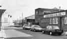 Little London Road, Nether Edge showing (right) Edwin Blyde and Co. Ltd, cutlery manufacturers, Charleston Works