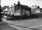 Nos.153-155 Main Street, Grenoside showing the Old Harrow Inn (right)