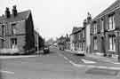 No. 55 Lancing Road, St. Mary's at junction with Charlotte Road, looking towards the city
