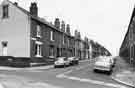 Lancing Road, St. Mary's at junction with St.Wilfrid's Road, looking towards the city