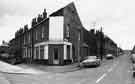 Junction of Lancing Road, St. Mary's, and Charlotte Road showing Ladbrokes, bookmakers (No. 61 Lancing Road)