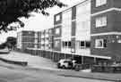 Moorview Court flats, Bradway Drive, Bradway