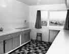 Kitchen in Moorview Court flats, Bradway Drive, Bradway