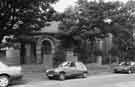 Meersbrook Vestry Hall, junction of Burcot Road and Meersbrook Park Road, Meersbrook 