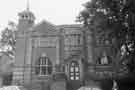 Meersbrook Vestry Hall, junction of Burcot Road and Meersbrook Park Road, Meersbrook 