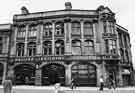 Halifax Building Society and Concord Chinese Restaurant (right), Surrey Street