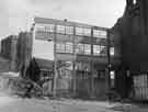 Demolition of J. G. Graves Ltd., mail order suppliers, Westville, Durham Road, Broomhill