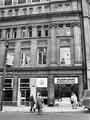 Beethoven House, Leopold Street showing Huddersfield Building Society (right) and Wilson Peck Ltd., music warehouse, (Nos. 66-70)