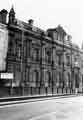 Canada House (the old Sheffield Gas Company offices, Commercial Street showing Fitzalan Square Supertram Stop (foreground)