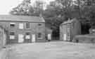 Courtyard and outbuildings at Waldershaigh, Heads Lane, Bolsterstone, home of Charles Macro Wilson