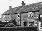Grocers shop on corner of Hillfoot Road and Baslow Road,Totley