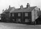 Cottages on Ranmoor Road, Ranmoor Village c.1964